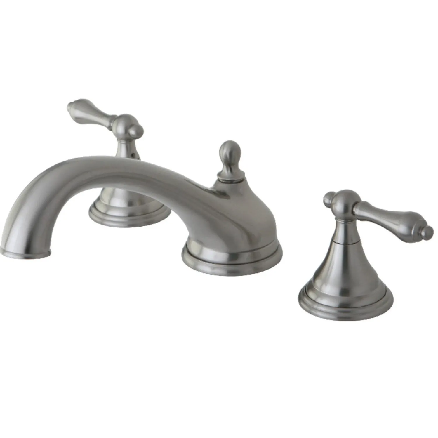 New KS553XAL-P Vintage Roman Tub Faucet Tub Faucets