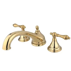 New KS553XAL-P Vintage Roman Tub Faucet Tub Faucets