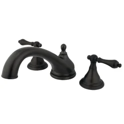 New KS553XAL-P Vintage Roman Tub Faucet Tub Faucets