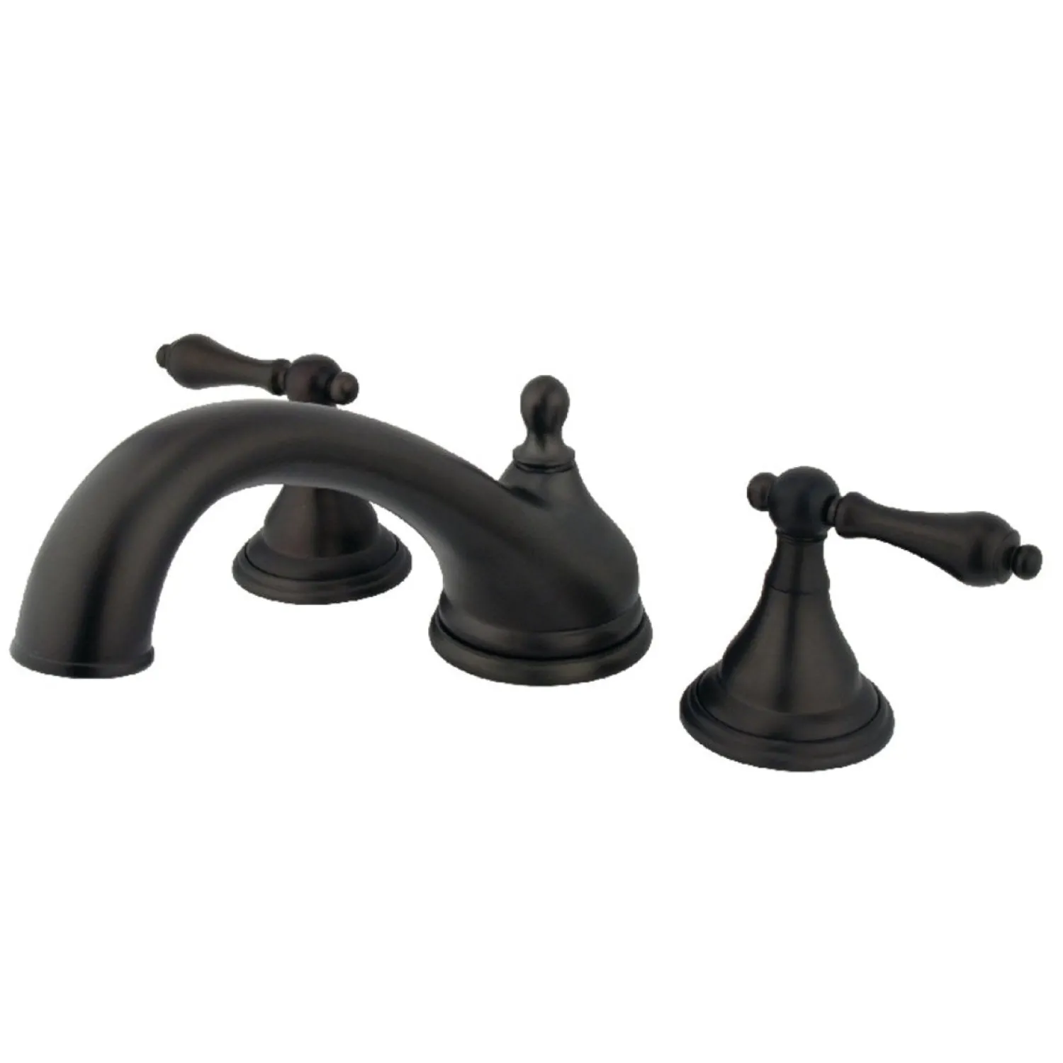 New KS553XAL-P Vintage Roman Tub Faucet Tub Faucets
