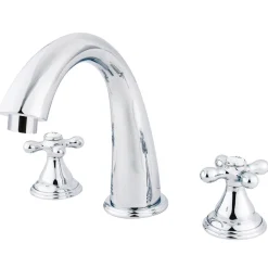 Best KS536XAX-P Vintage Roman 8.44" x 8" x 7.13" Tub Faucet Tub Faucets