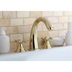 Best KS536XAX-P Vintage Roman 8.44" x 8" x 7.13" Tub Faucet Tub Faucets