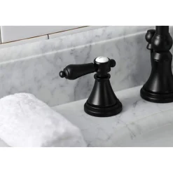 Hot KS298XBAL-P Heirloom Widespread Bathroom Faucet with Brass Pop-Up 8" Widespread