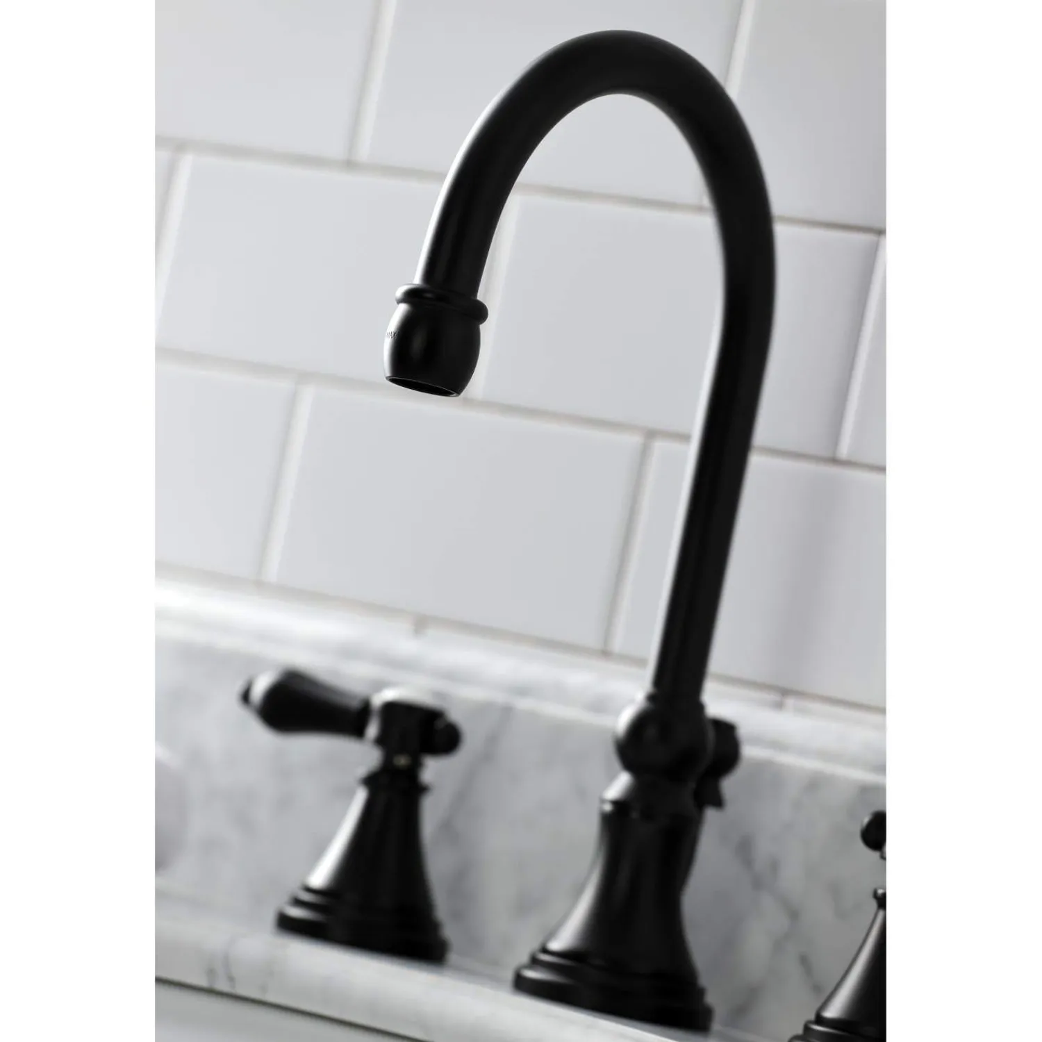 Hot KS298XBAL-P Heirloom Widespread Bathroom Faucet with Brass Pop-Up 8" Widespread