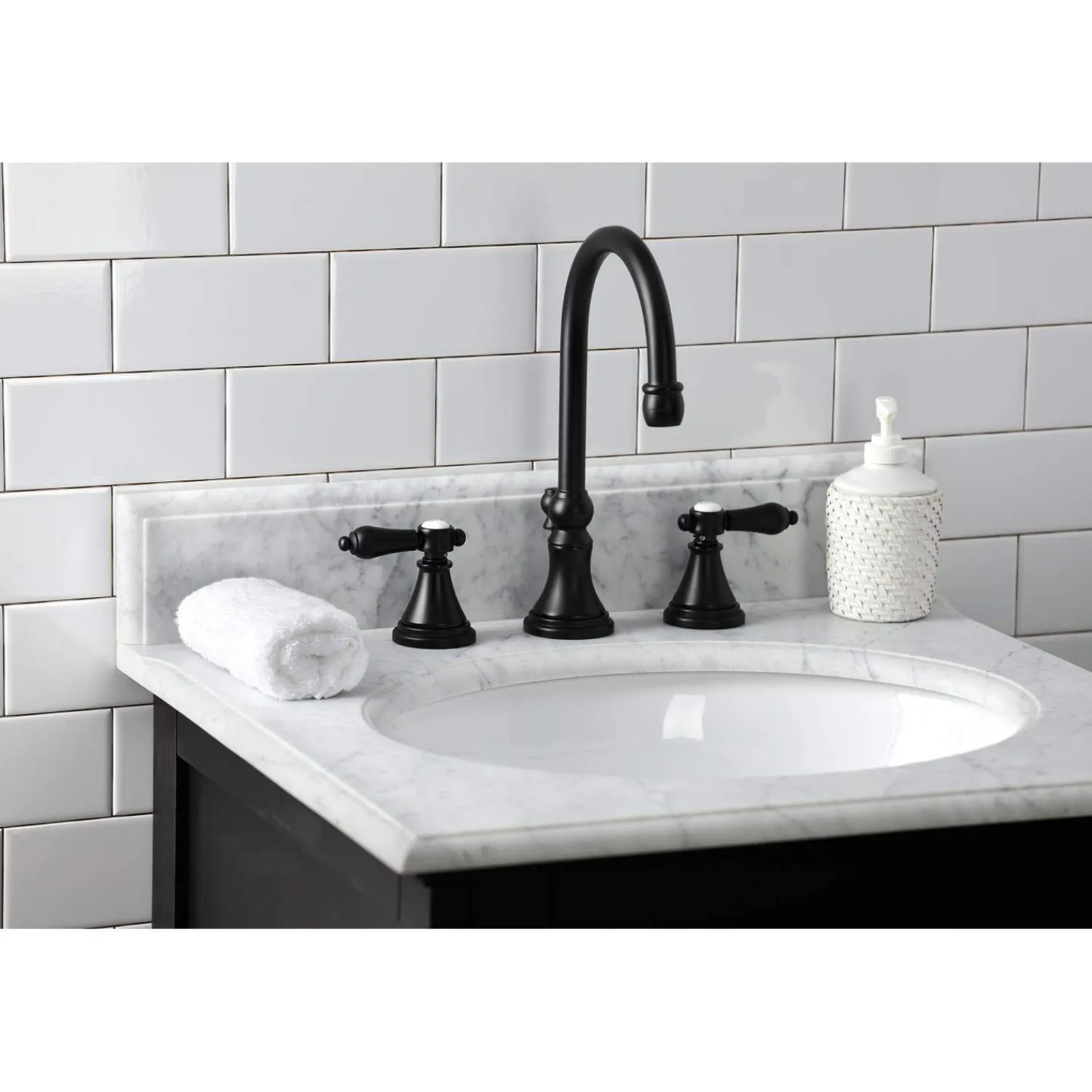 Hot KS298XBAL-P Heirloom Widespread Bathroom Faucet with Brass Pop-Up 8" Widespread