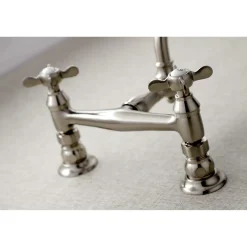 Best KS324XBEX-P 8" Center Wall Mount Bathroom Faucet Wall Mount