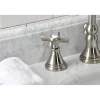 Hot KS298XBEX-P Essex Widespread Bathroom Faucet with Brass Pop-Up 8" Widespread