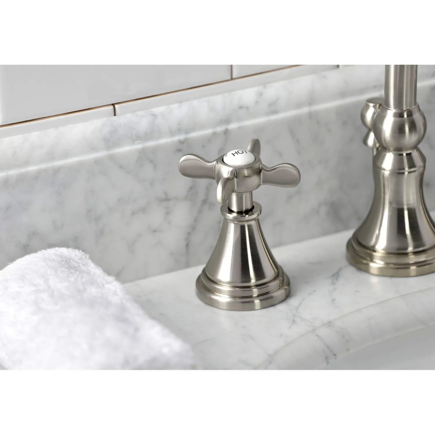Hot KS298XBEX-P Essex Widespread Bathroom Faucet with Brass Pop-Up 8" Widespread