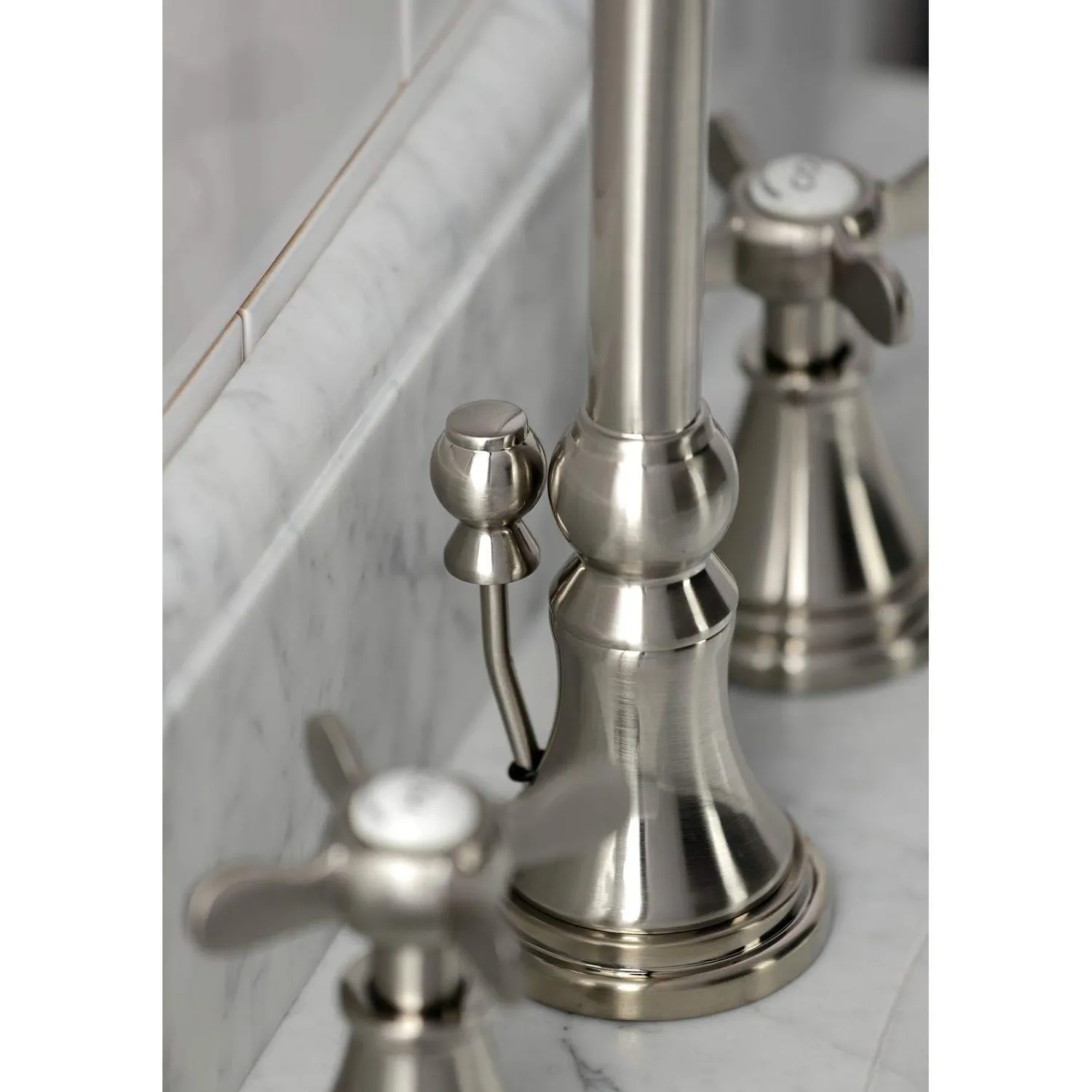 Hot KS298XBEX-P Essex Widespread Bathroom Faucet with Brass Pop-Up 8" Widespread