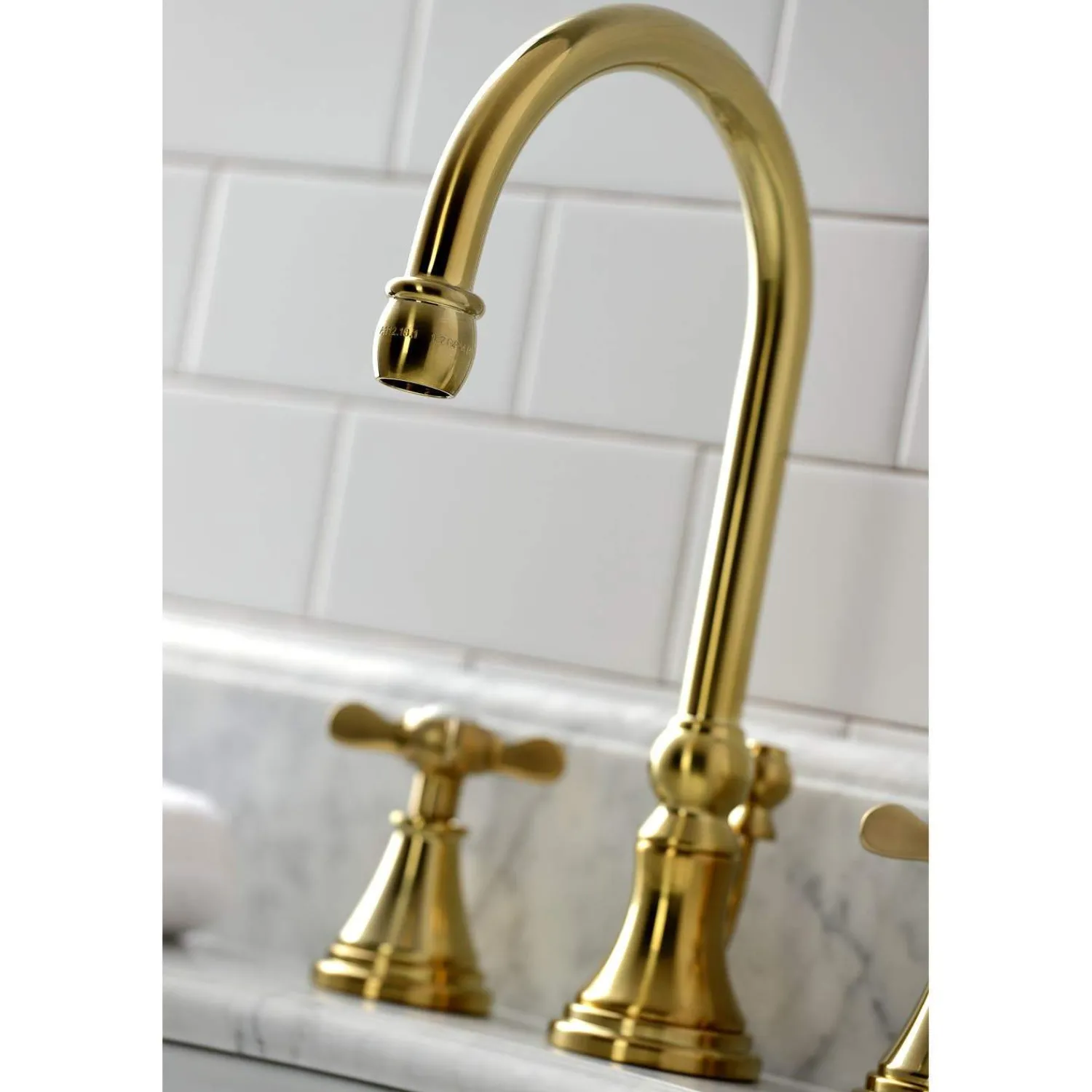 Hot KS298XBEX-P Essex Widespread Bathroom Faucet with Brass Pop-Up 8" Widespread