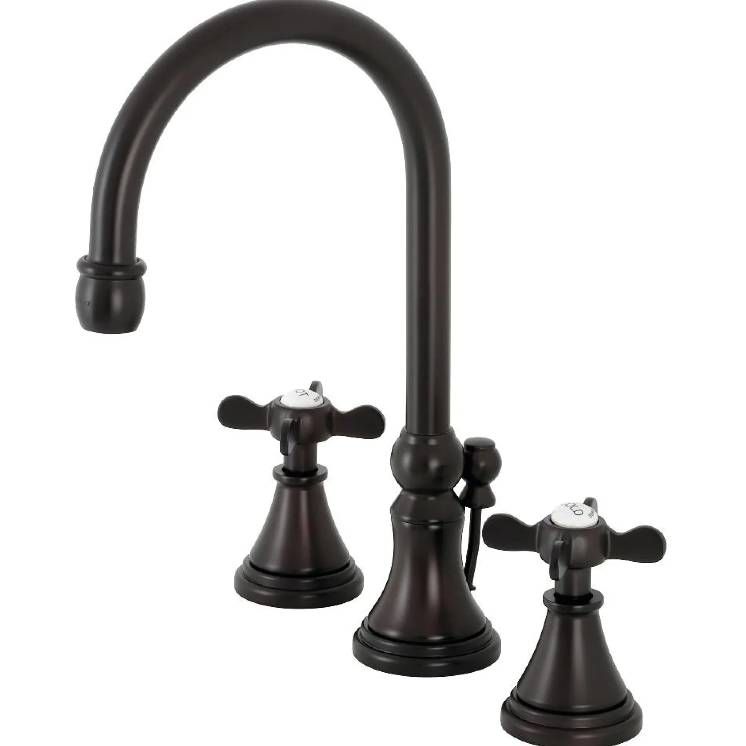 Hot KS298XBEX-P Essex Widespread Bathroom Faucet with Brass Pop-Up 8" Widespread