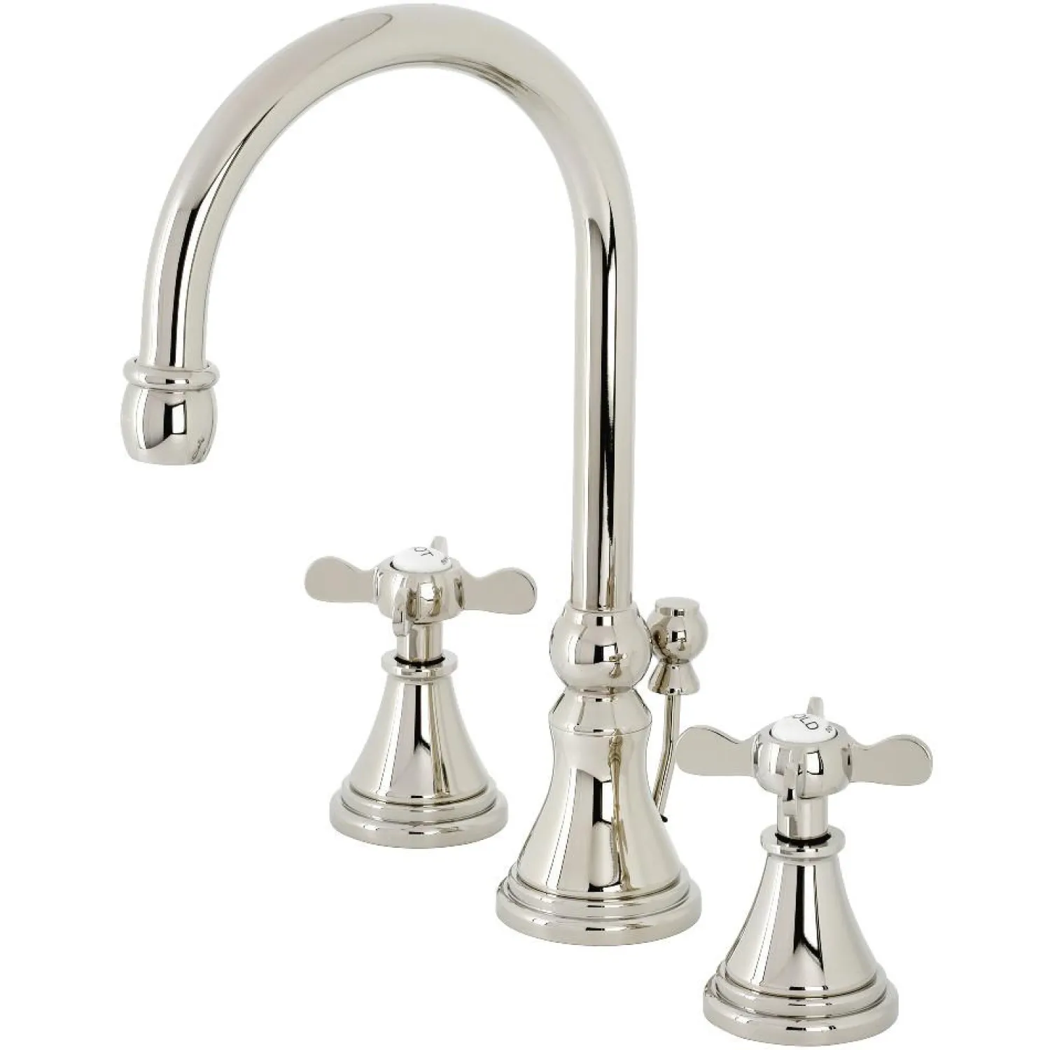 Hot KS298XBEX-P Essex Widespread Bathroom Faucet with Brass Pop-Up 8" Widespread