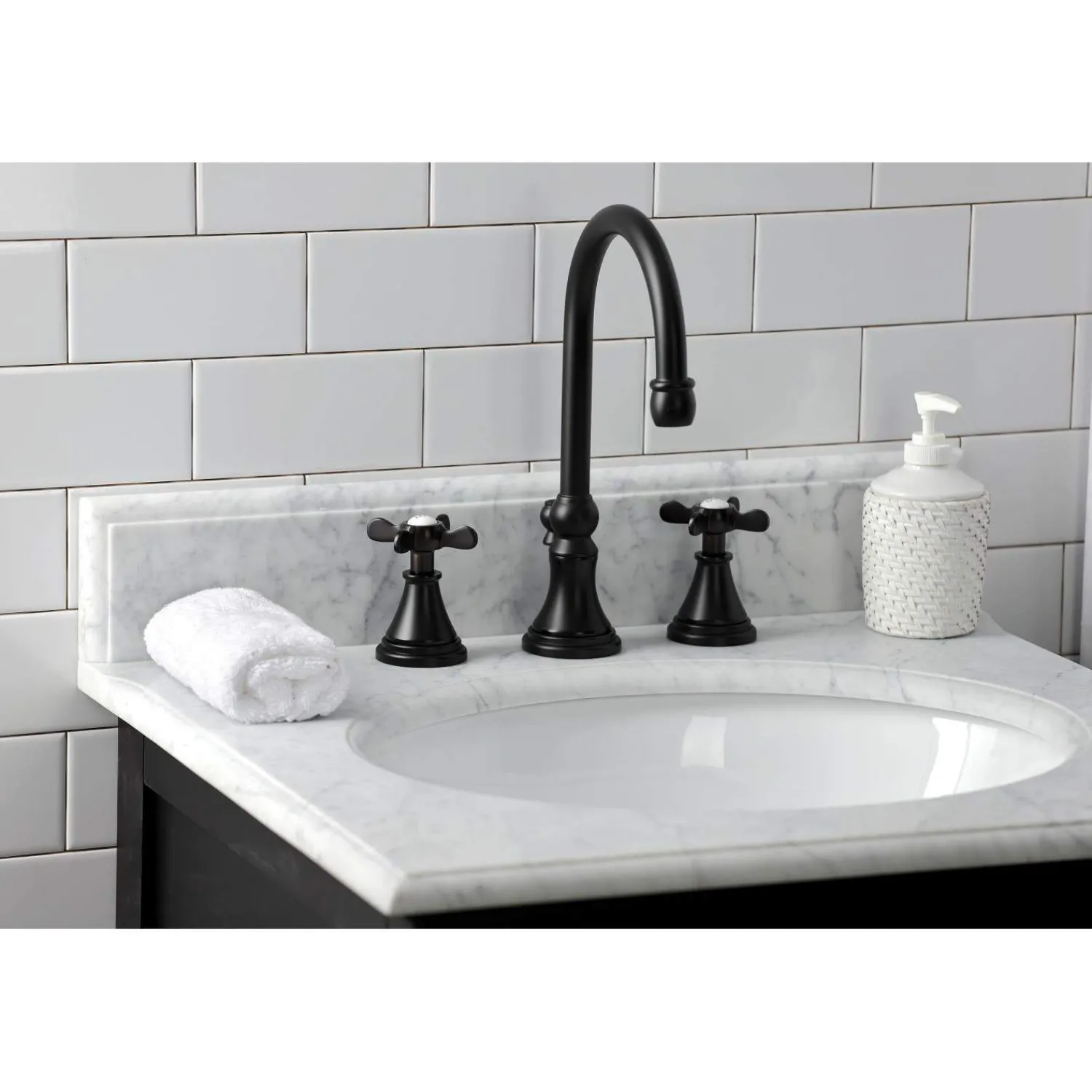 Hot KS298XBEX-P Essex Widespread Bathroom Faucet with Brass Pop-Up 8" Widespread