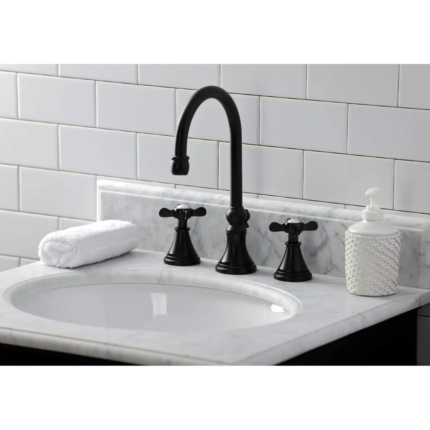 Hot KS298XBEX-P Essex Widespread Bathroom Faucet with Brass Pop-Up 8" Widespread