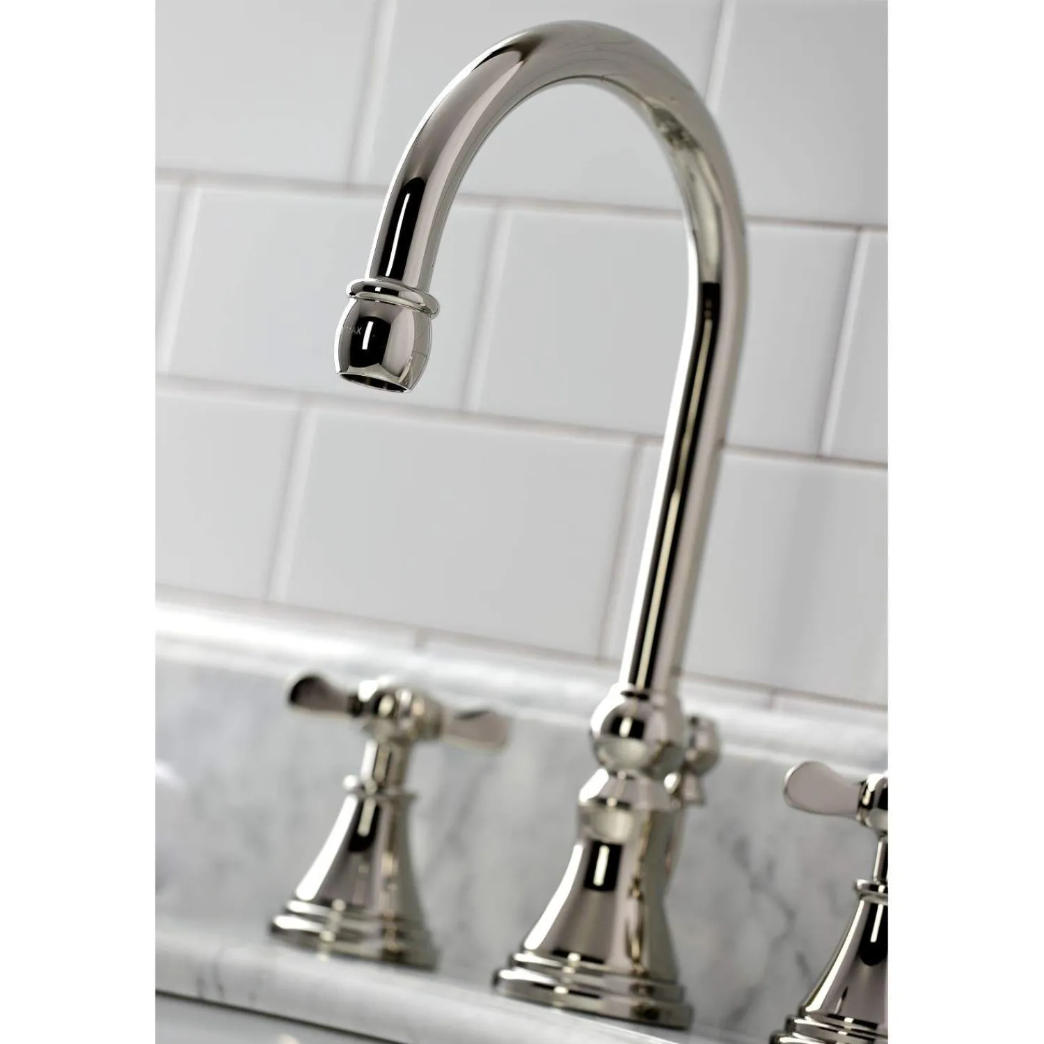 Hot KS298XBEX-P Essex Widespread Bathroom Faucet with Brass Pop-Up 8" Widespread