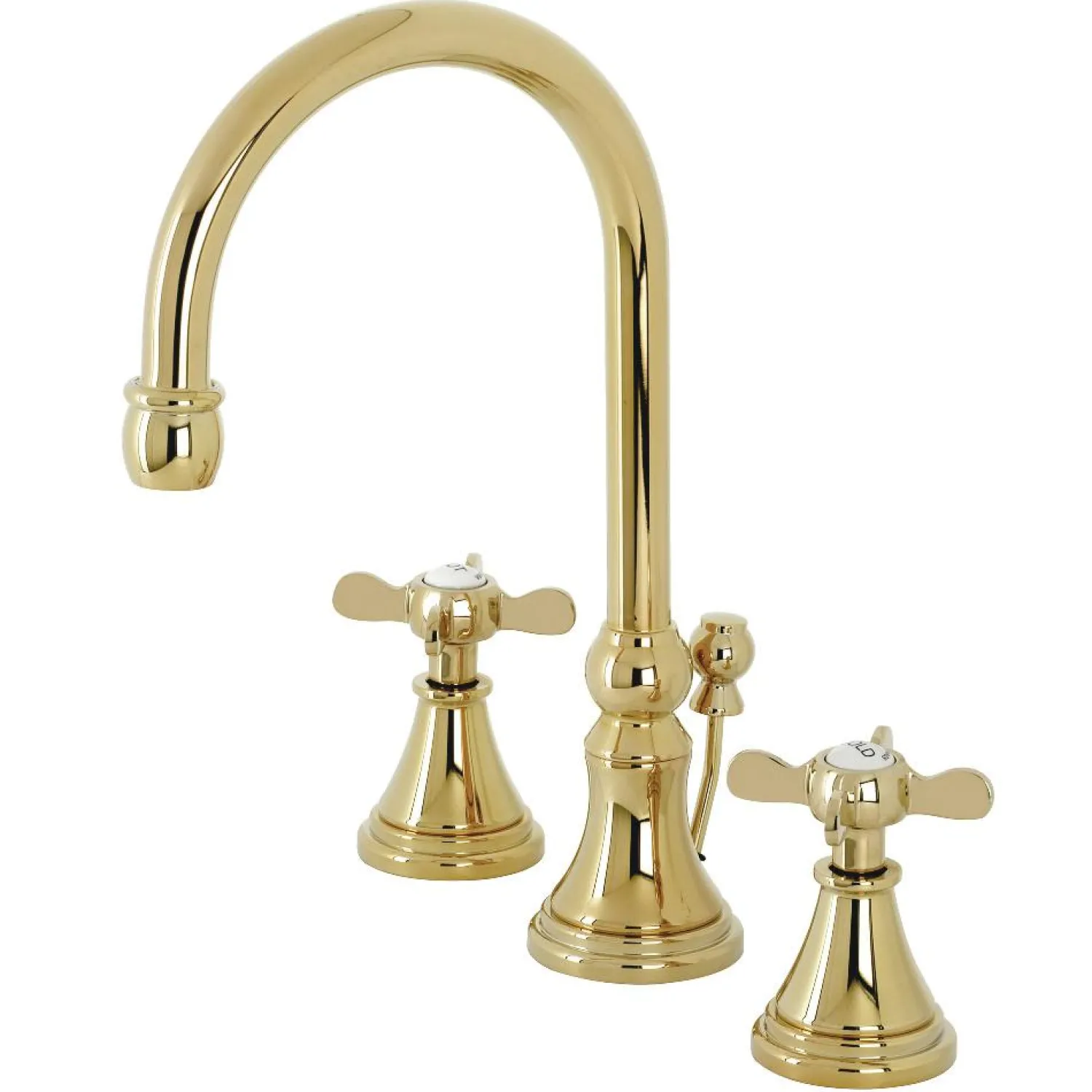 Hot KS298XBEX-P Essex Widespread Bathroom Faucet with Brass Pop-Up 8" Widespread