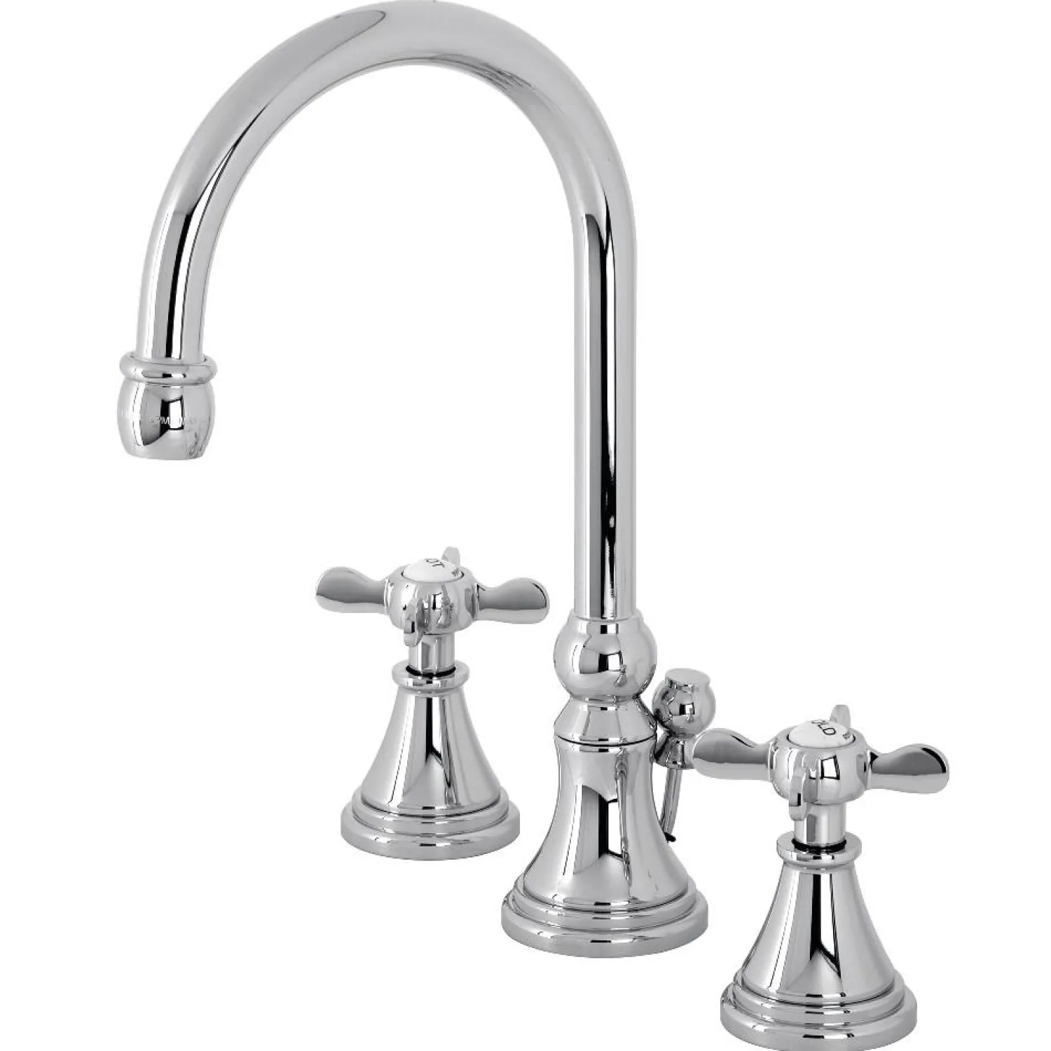Hot KS298XBEX-P Essex Widespread Bathroom Faucet with Brass Pop-Up 8" Widespread