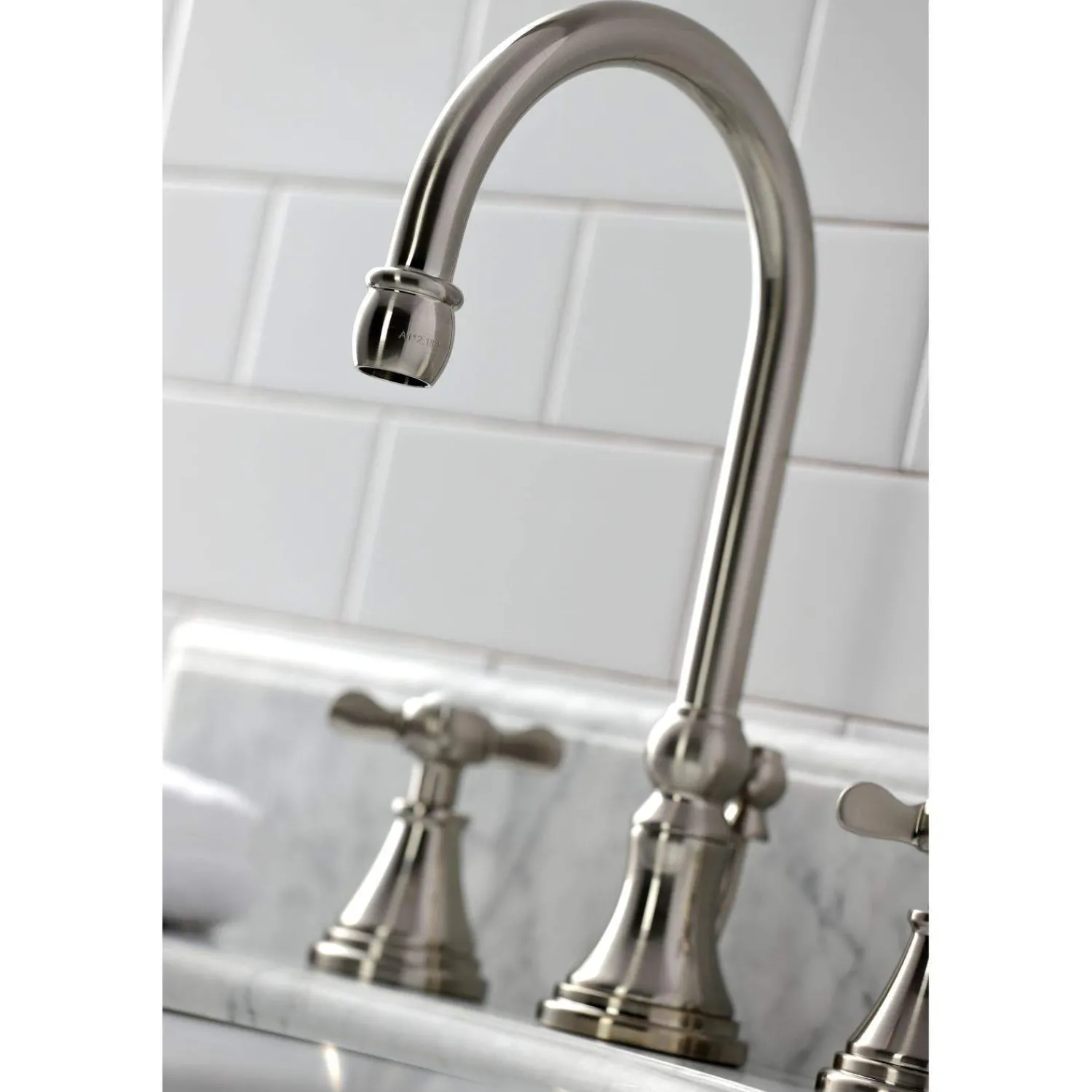 Hot KS298XBEX-P Essex Widespread Bathroom Faucet with Brass Pop-Up 8" Widespread