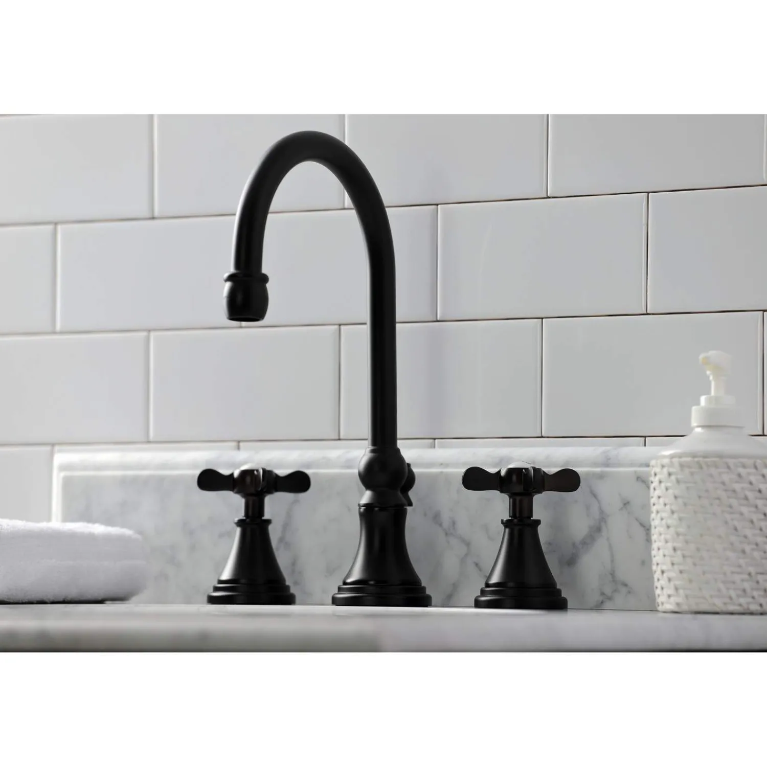Hot KS298XBEX-P Essex Widespread Bathroom Faucet with Brass Pop-Up 8" Widespread