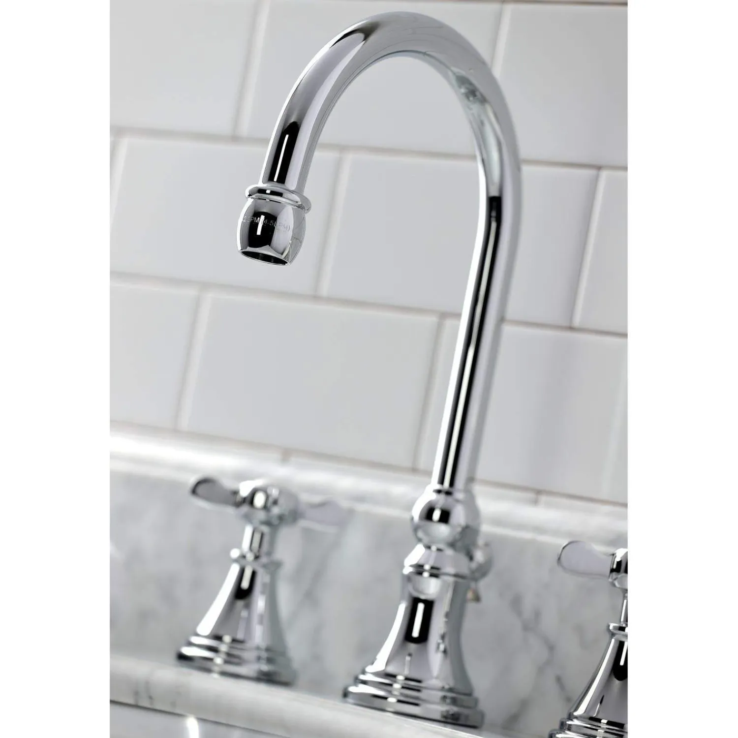 Hot KS298XBEX-P Essex Widespread Bathroom Faucet with Brass Pop-Up 8" Widespread