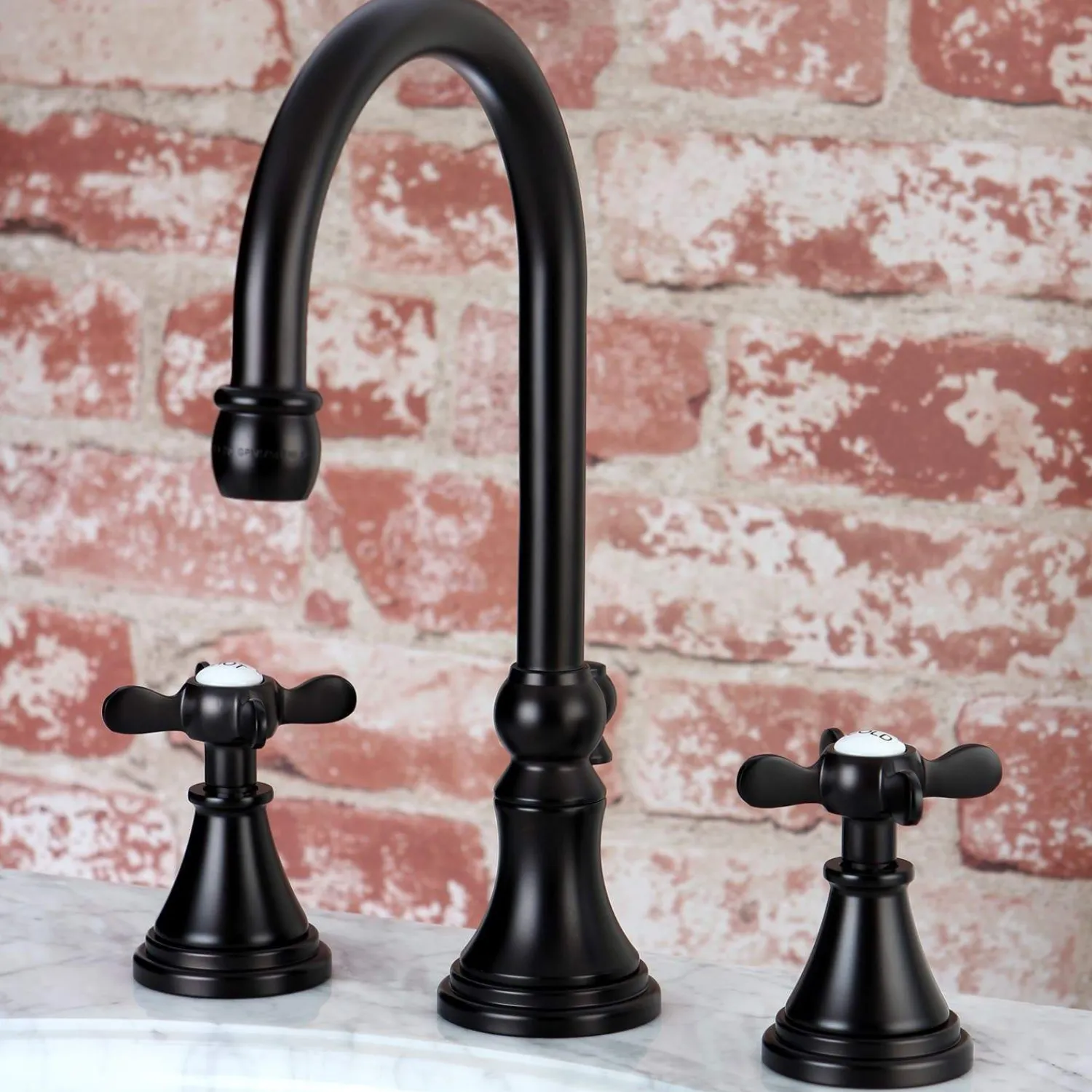 Hot KS298XBEX-P Essex Widespread Bathroom Faucet with Brass Pop-Up 8" Widespread