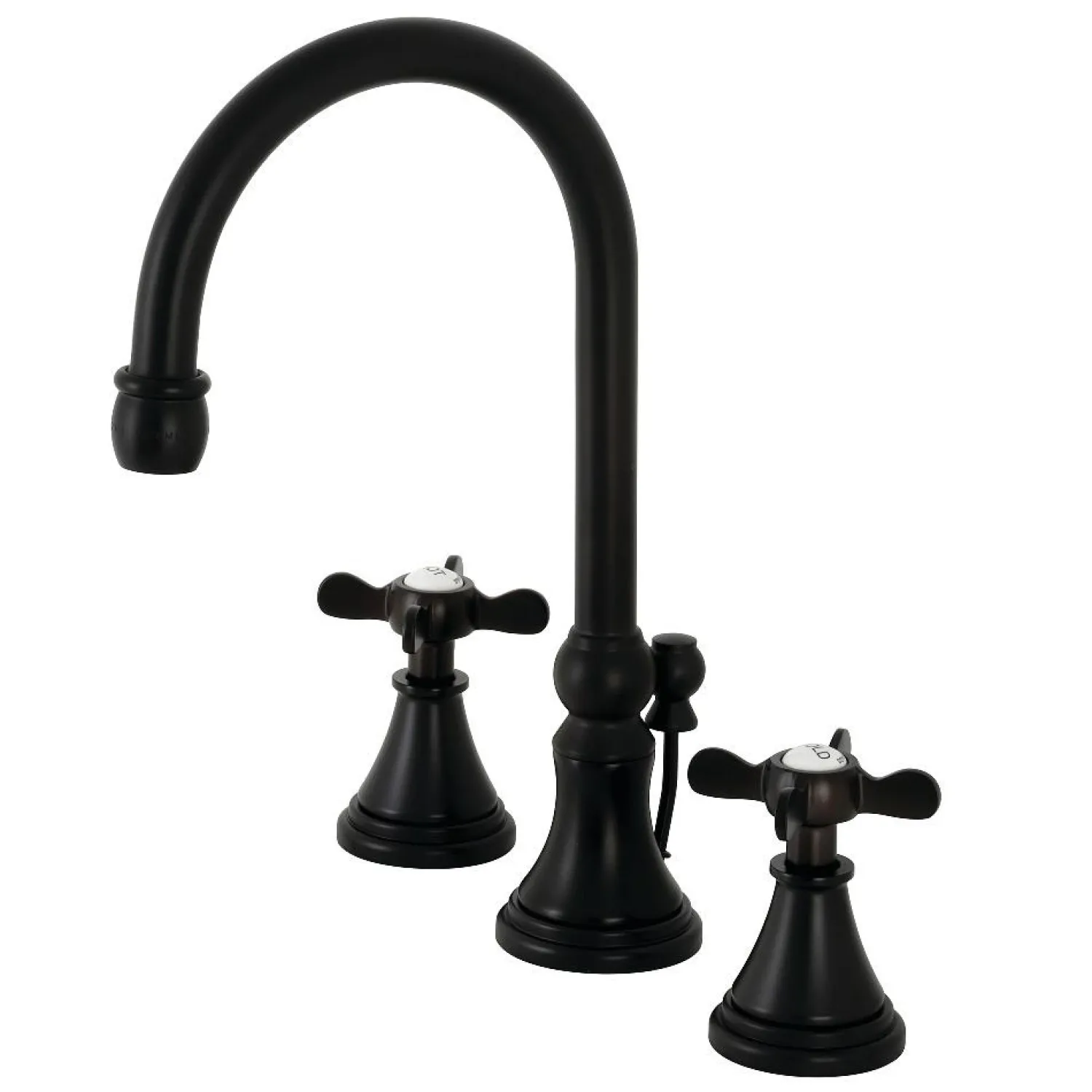 Hot KS298XBEX-P Essex Widespread Bathroom Faucet with Brass Pop-Up 8" Widespread