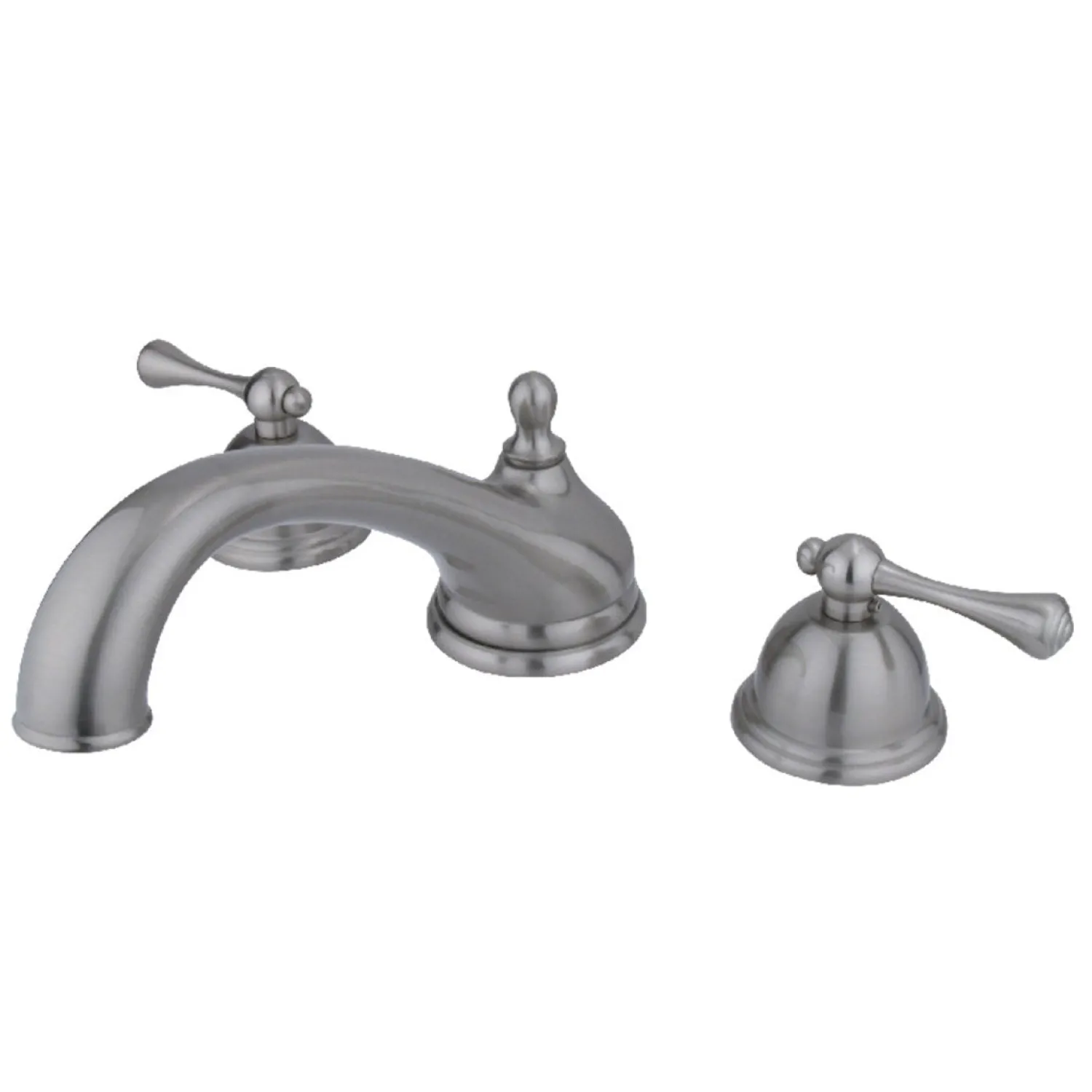 Discount KS335XBL-P Vintage Roman 8.44" x 8" x 3.5" Tub Faucet Tub Faucets