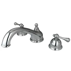 Discount KS335XBL-P Vintage Roman 8.44" x 8" x 3.5" Tub Faucet Tub Faucets