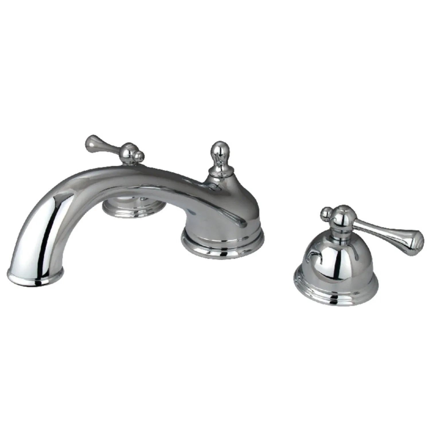 Discount KS335XBL-P Vintage Roman 8.44" x 8" x 3.5" Tub Faucet Tub Faucets