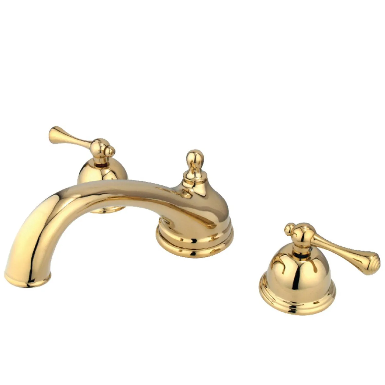 Discount KS335XBL-P Vintage Roman 8.44" x 8" x 3.5" Tub Faucet Tub Faucets