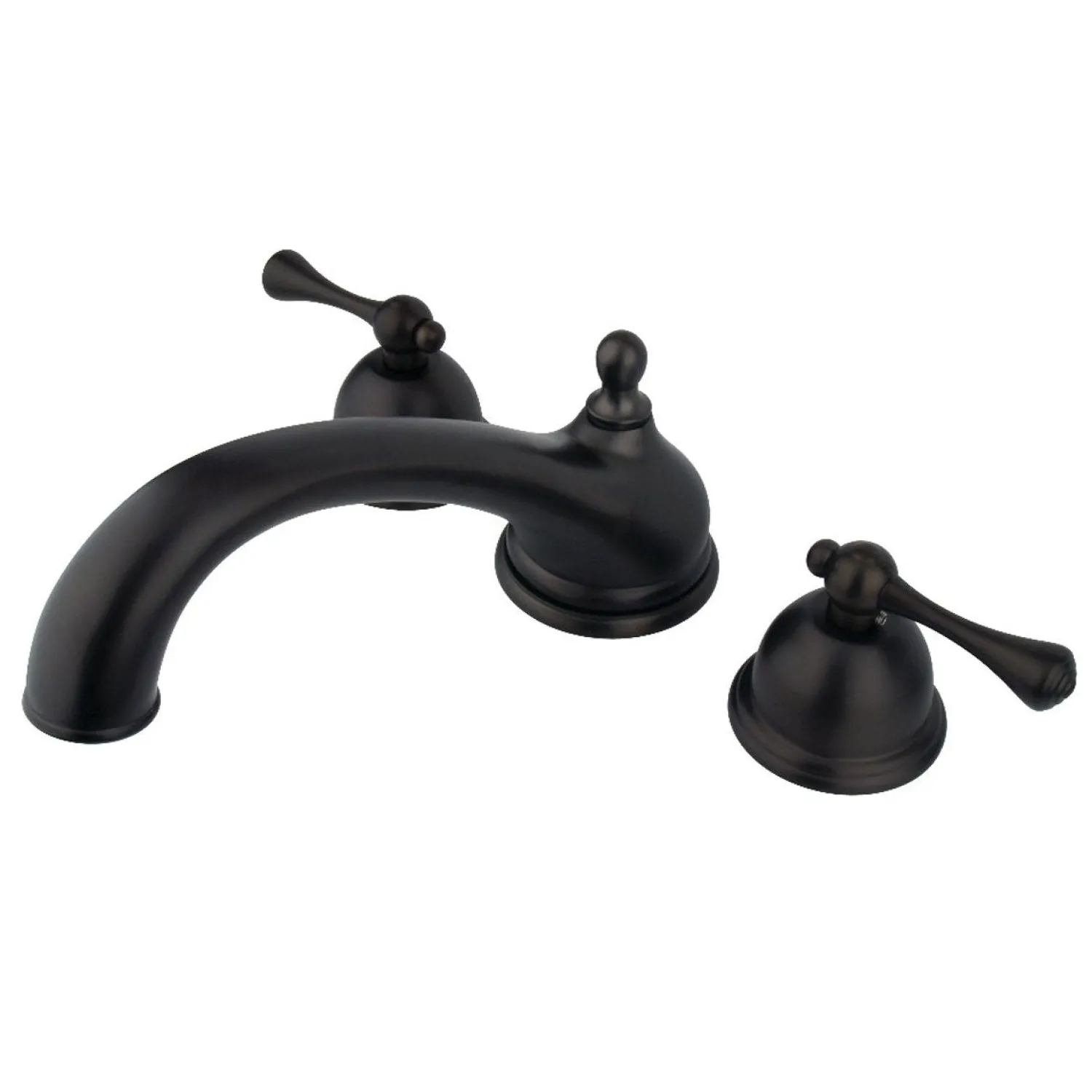 Discount KS335XBL-P Vintage Roman 8.44" x 8" x 3.5" Tub Faucet Tub Faucets