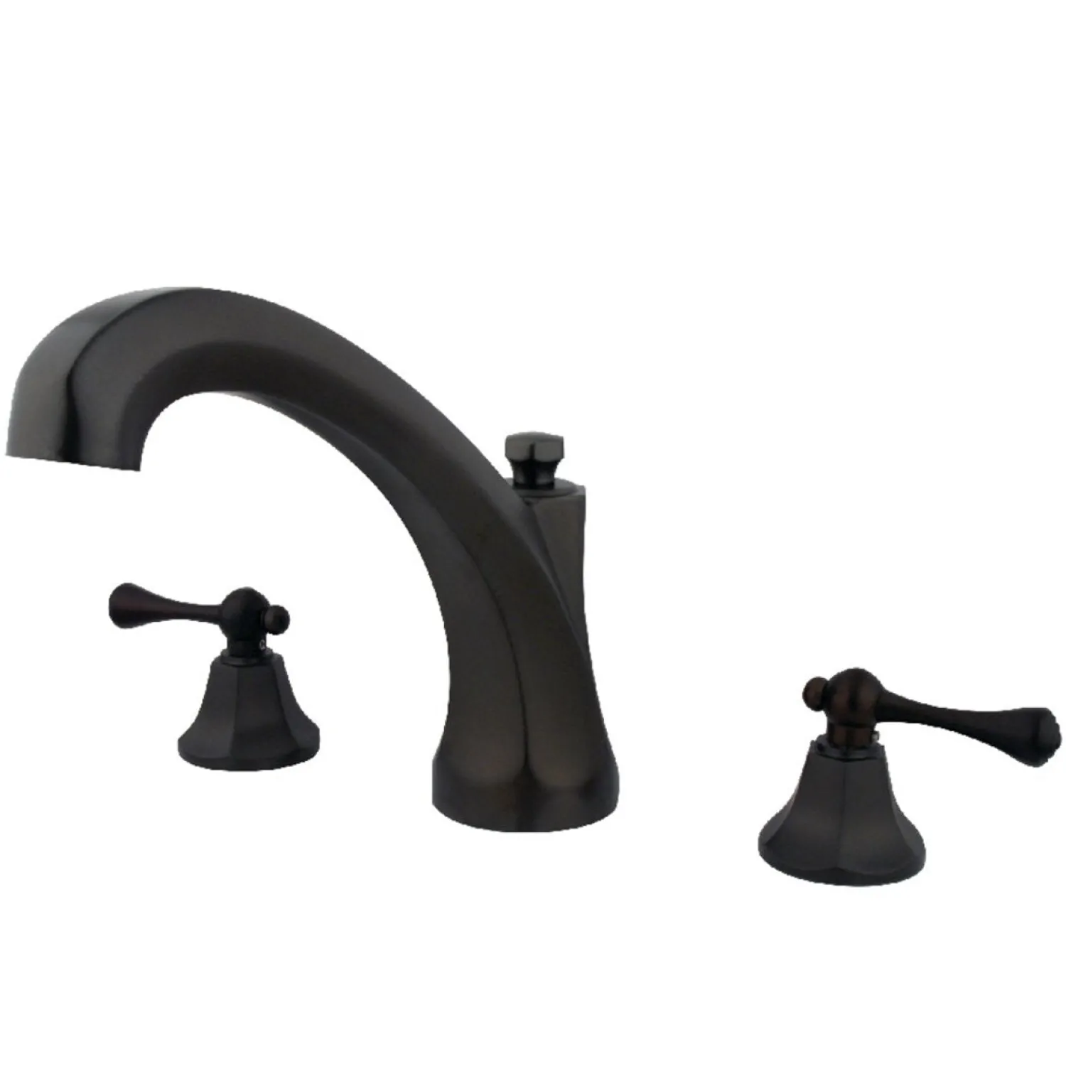 Hot KS432XBL-P Vintage Roman Tub Faucet Tub Faucets