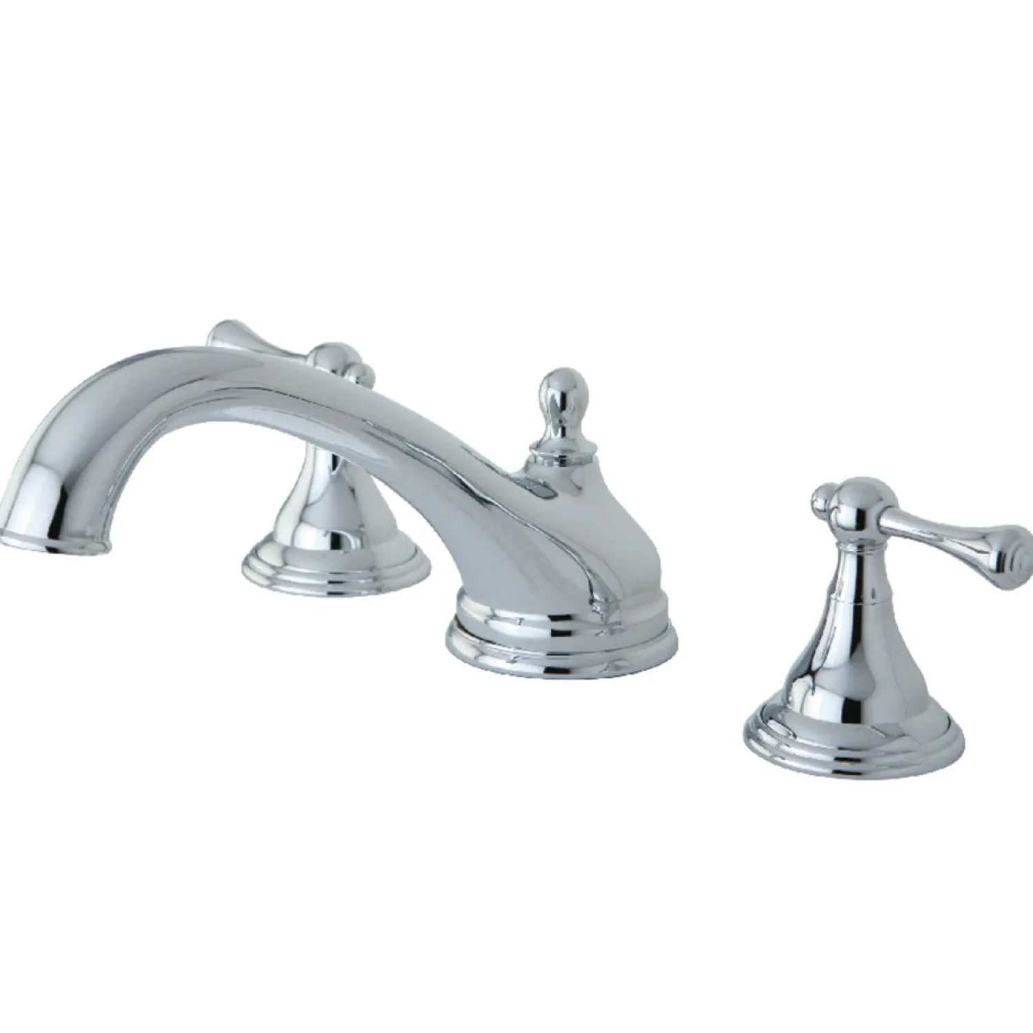 Clearance KS553XBL-P Vintage Roman Tub Faucet Tub Faucets