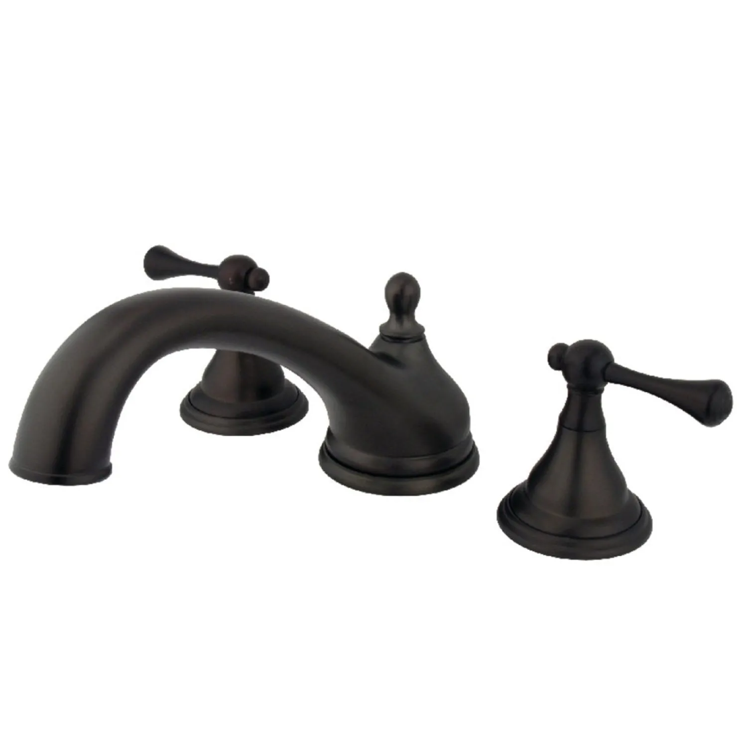 Clearance KS553XBL-P Vintage Roman Tub Faucet Tub Faucets