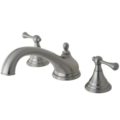 Clearance KS553XBL-P Vintage Roman Tub Faucet Tub Faucets