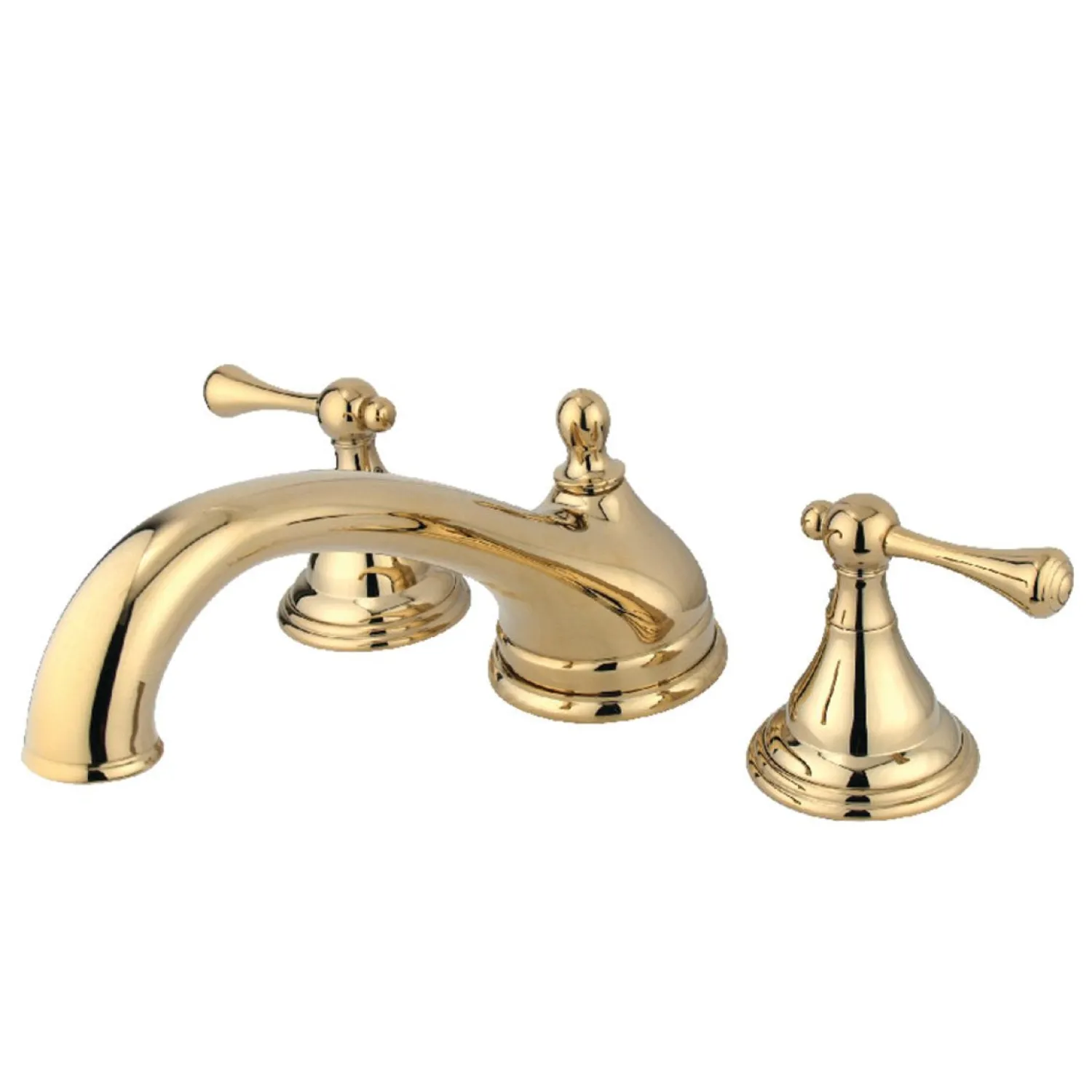 Clearance KS553XBL-P Vintage Roman Tub Faucet Tub Faucets