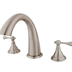 KS536XBL-P Vintage Roman 8.44" x 8" x 7.13" Tub Faucet Tub Faucets