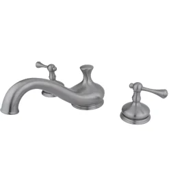 Hot KS333XBL-P Vintage Roman Tub Faucet Tub Faucets
