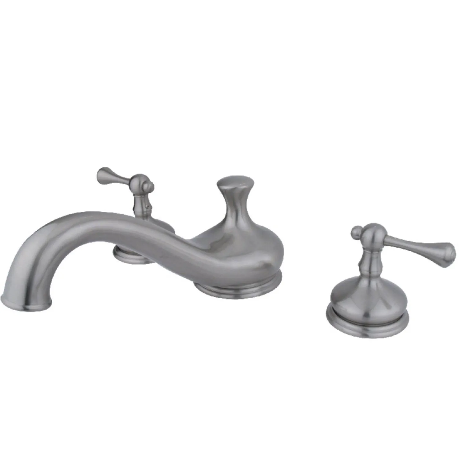 Hot KS333XBL-P Vintage Roman Tub Faucet Tub Faucets