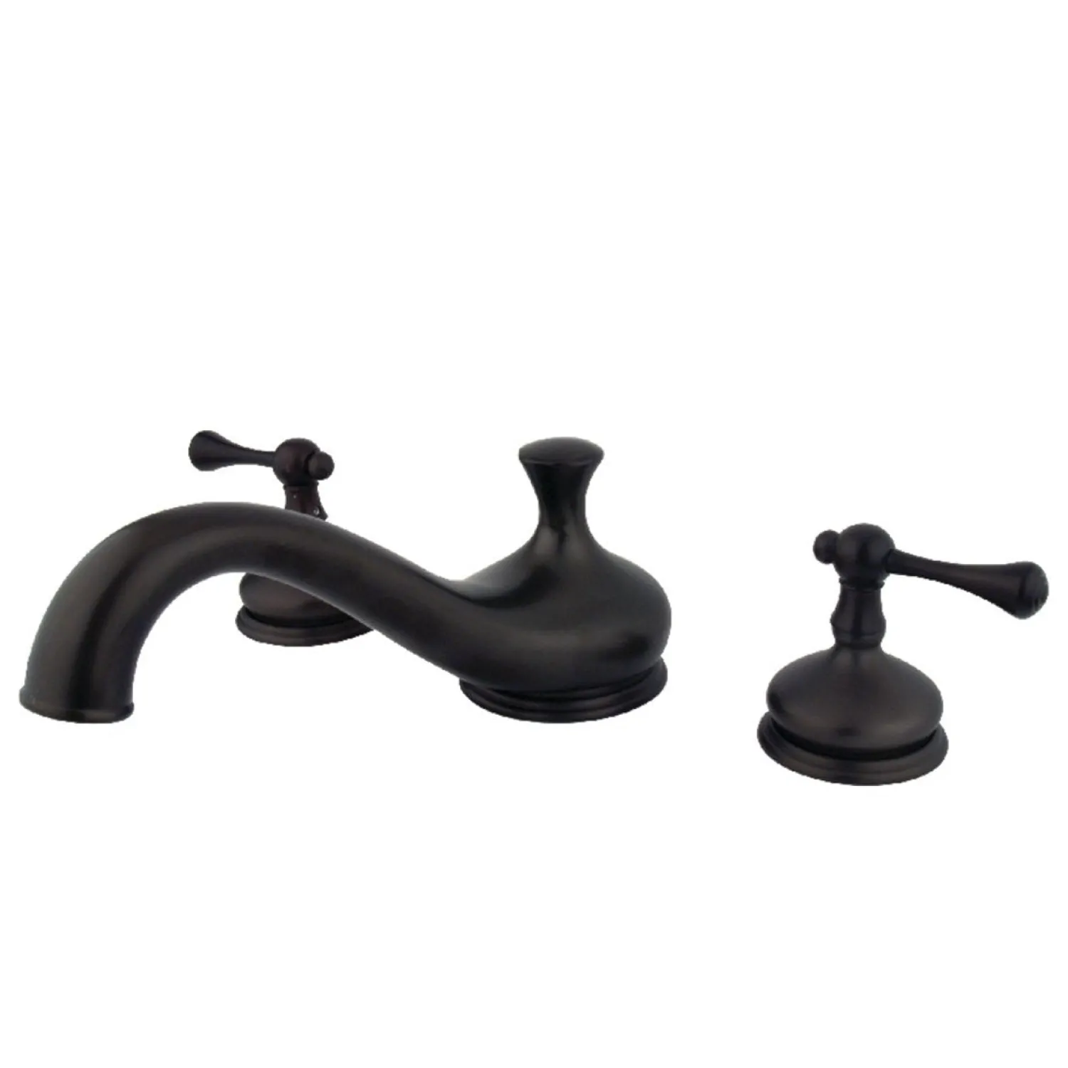 Hot KS333XBL-P Vintage Roman Tub Faucet Tub Faucets