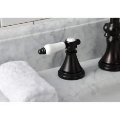 Sale KS298XBPL-P Bel Air Widespread Bathroom Faucet with Brass Pop-Up 8" Widespread