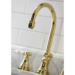 Sale KS298XBPL-P Bel Air Widespread Bathroom Faucet with Brass Pop-Up 8