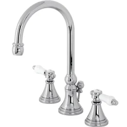 Sale KS298XBPL-P Bel Air Widespread Bathroom Faucet with Brass Pop-Up 8