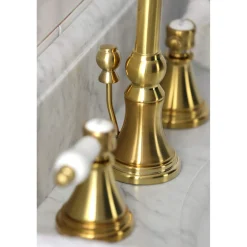 Sale KS298XBPL-P Bel Air Widespread Bathroom Faucet with Brass Pop-Up 8