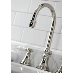 Sale KS298XBPL-P Bel Air Widespread Bathroom Faucet with Brass Pop-Up 8