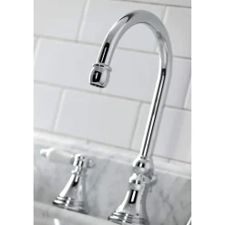 Sale KS298XBPL-P Bel Air Widespread Bathroom Faucet with Brass Pop-Up 8