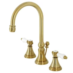 Sale KS298XBPL-P Bel Air Widespread Bathroom Faucet with Brass Pop-Up 8