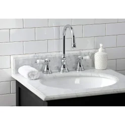 Sale KS298XBPL-P Bel Air Widespread Bathroom Faucet with Brass Pop-Up 8