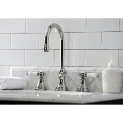 Sale KS298XBPL-P Bel Air Widespread Bathroom Faucet with Brass Pop-Up 8