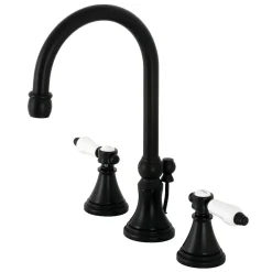 Sale KS298XBPL-P Bel Air Widespread Bathroom Faucet with Brass Pop-Up 8